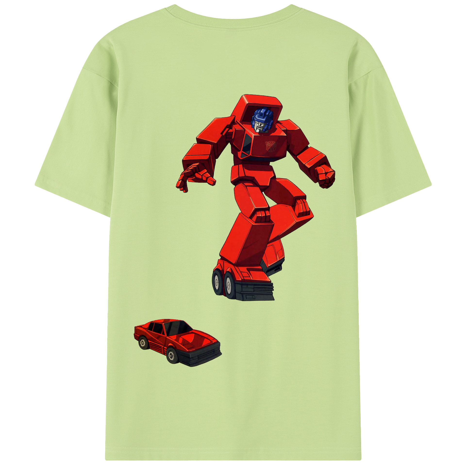 （画像用）  綿100％半袖Tシャツ（背面プリント）